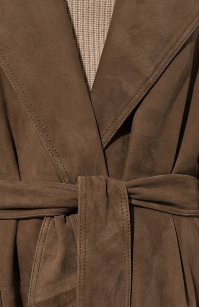 Замшевый плащ YANINA, арт. T-2720, фото 5