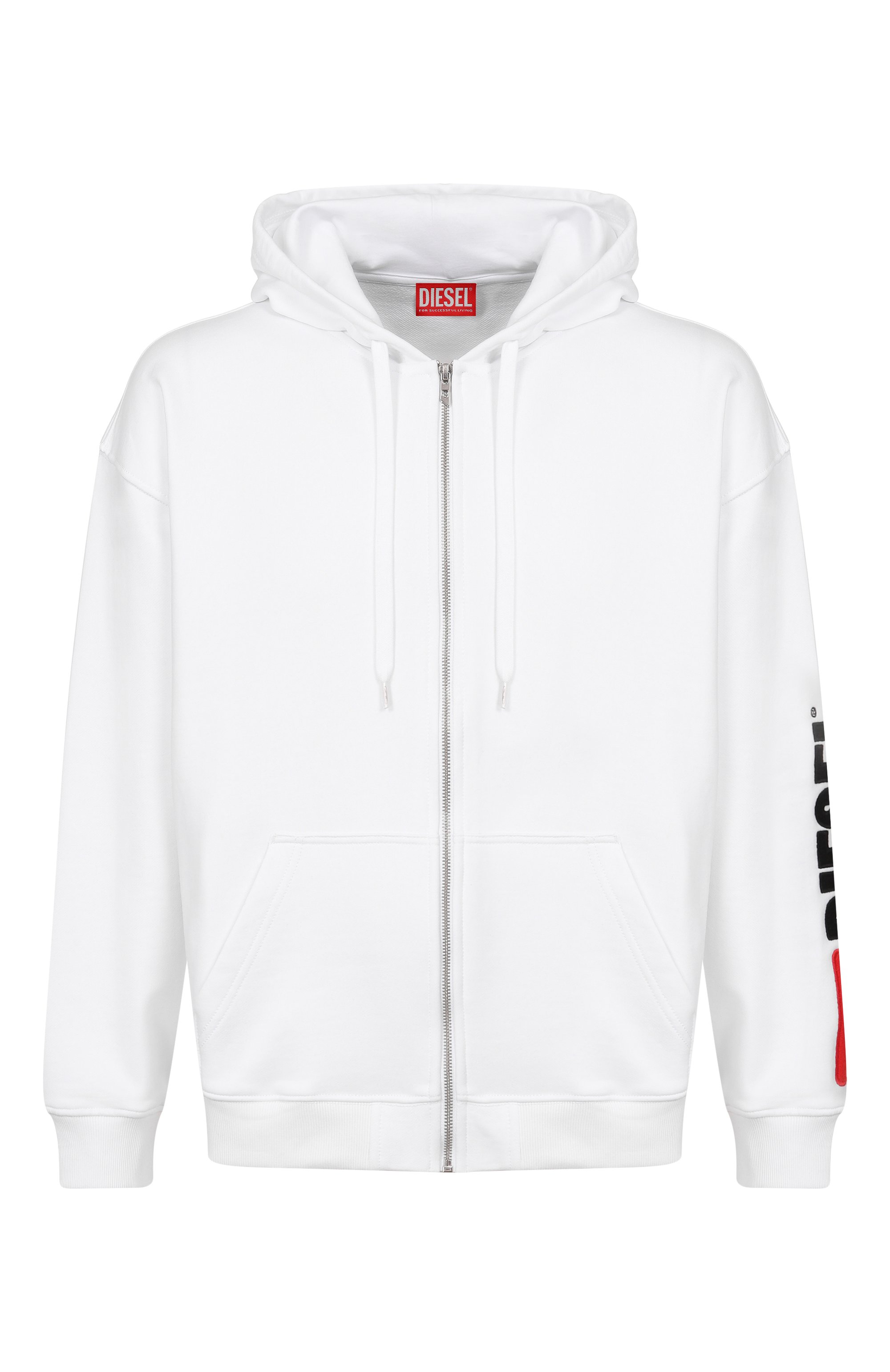 Хлопковая толстовка DIESEL, арт. A20022/0GEAD, фото 1