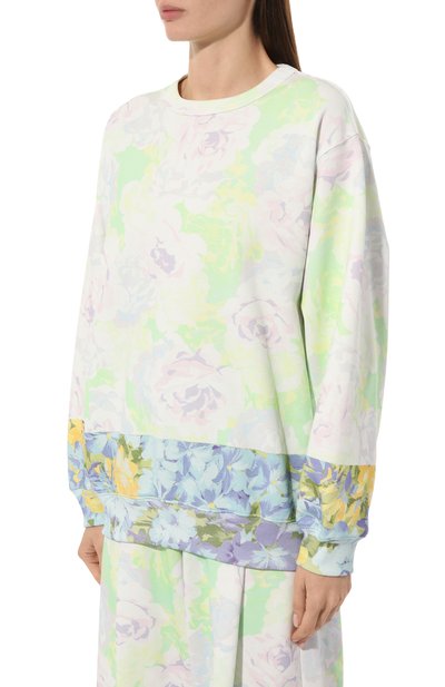 Хлопковый свитшот DRIES VAN NOTEN, арт. 231-011124-6632, фото 3