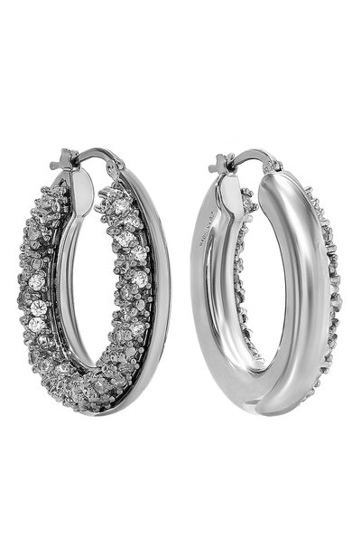 Серьги JIL SANDER серебряного цвета по цене 73700 руб., арт. J56VG0010 P5092, фото 3 Серьги JIL SANDER, арт. J56VG0010 P5092, фото 3