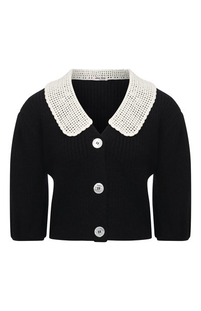 Кардиган MIU MIU, арт. MMF487-1Y4L-F0002, фото 1