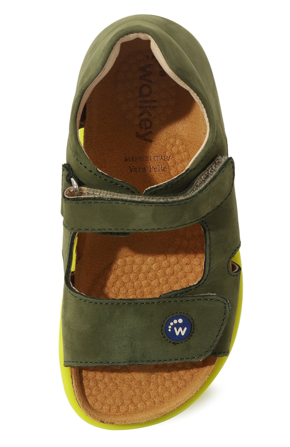 Кожаные сандалии WALKEY, арт. Y1B2-42425-0124414-, фото 4