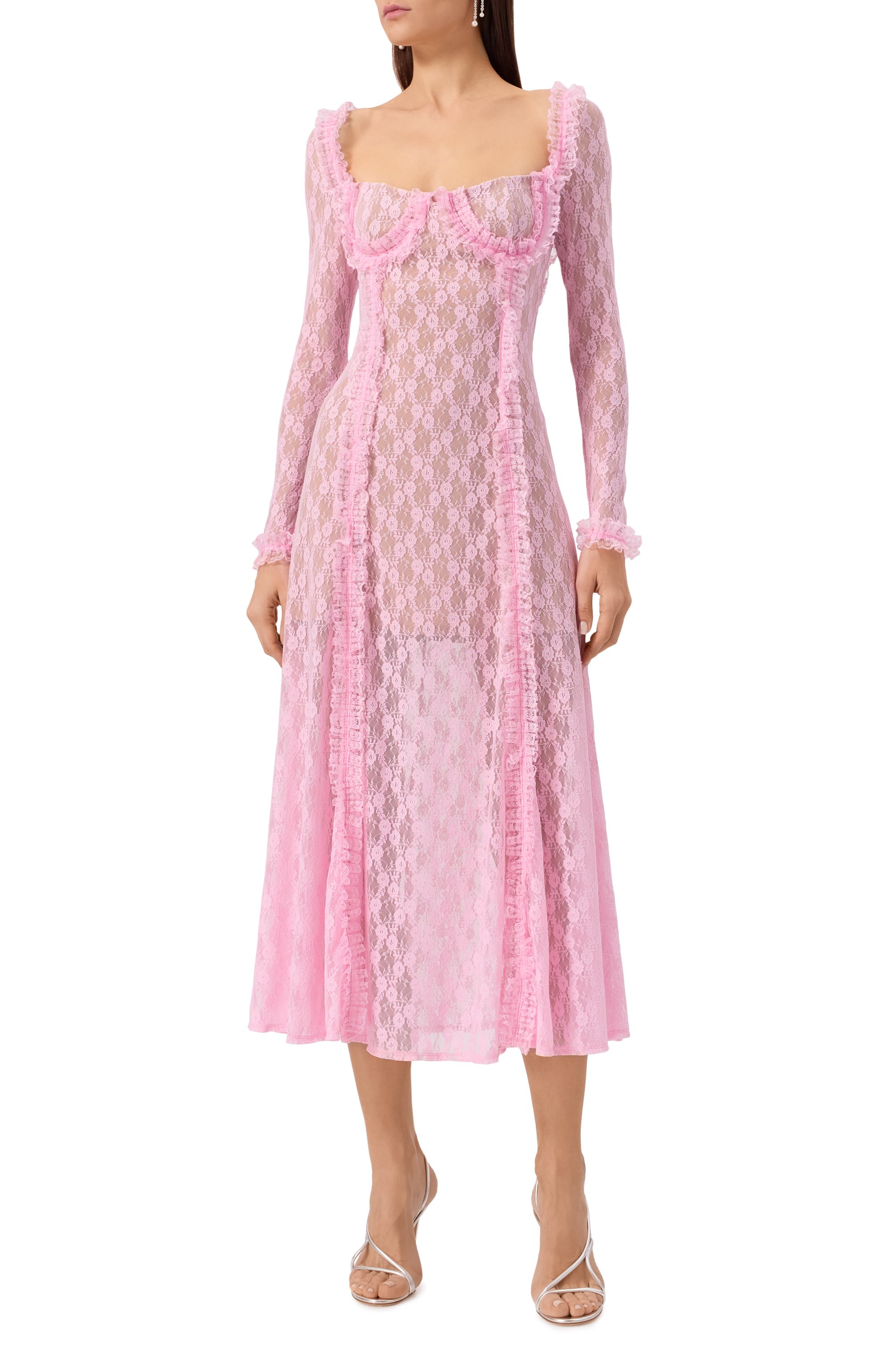 Платье SELF-PORTRAIT, арт. SS25CK010MP, фото 3