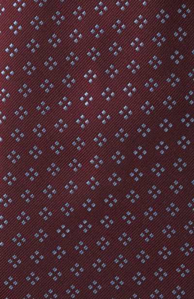 Шелковый галстук BRIONI бордового цвета по цене 25350 руб., арт. 062H00/P0436, фото 3 Шелковый галстук BRIONI, арт. 062H00/P0436, фото 3