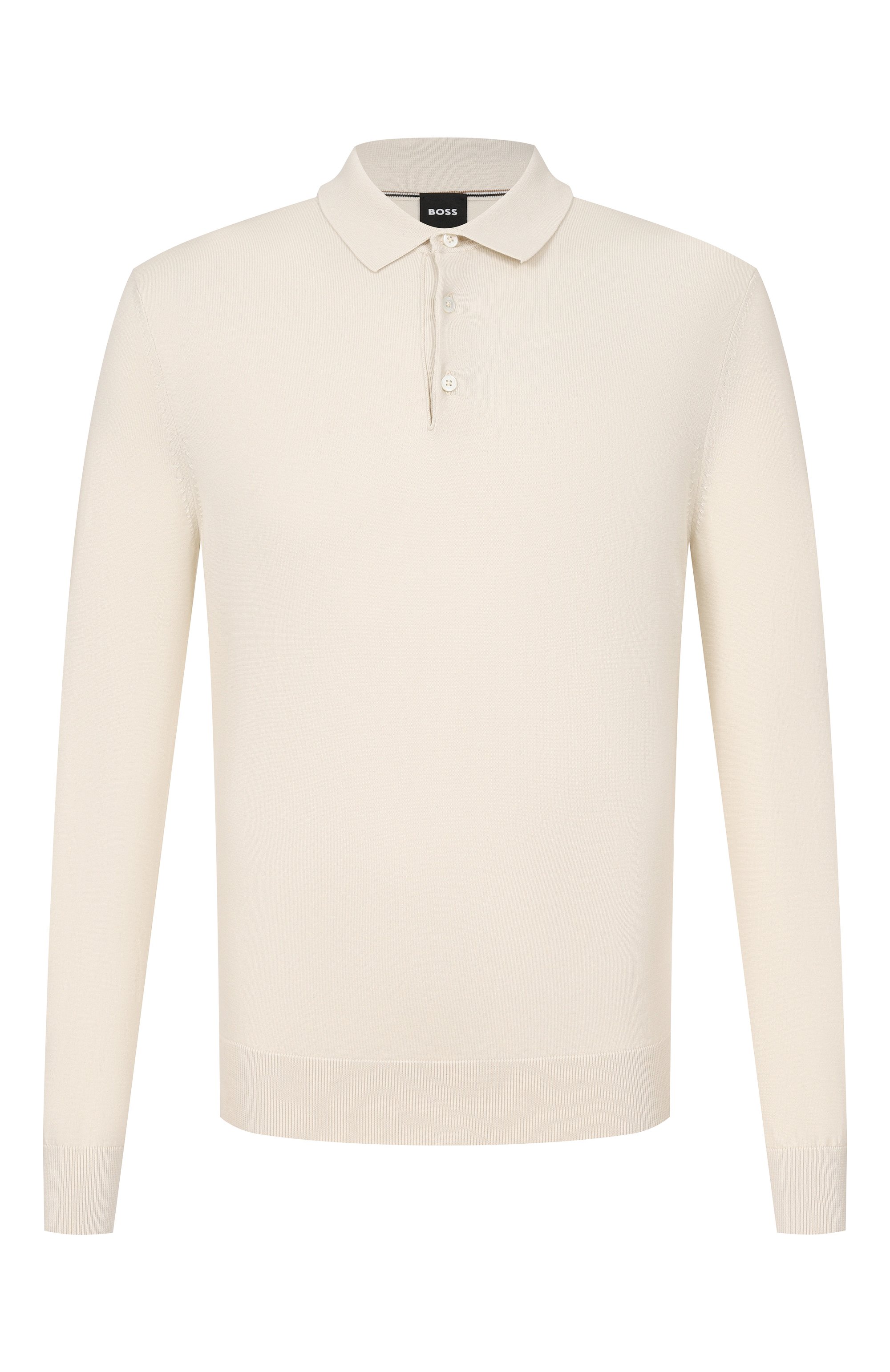 Хлопковое поло BOSS, арт. 50506025, фото 1