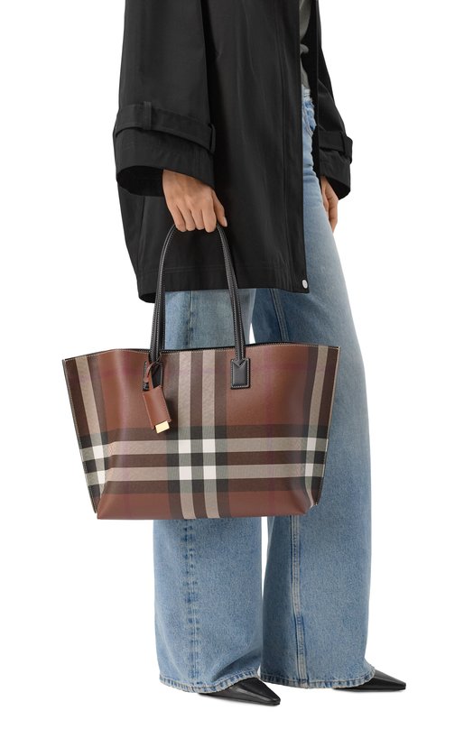 Сумка-тоут Burberry 8112231 Коричневый  8112231 Фото 2