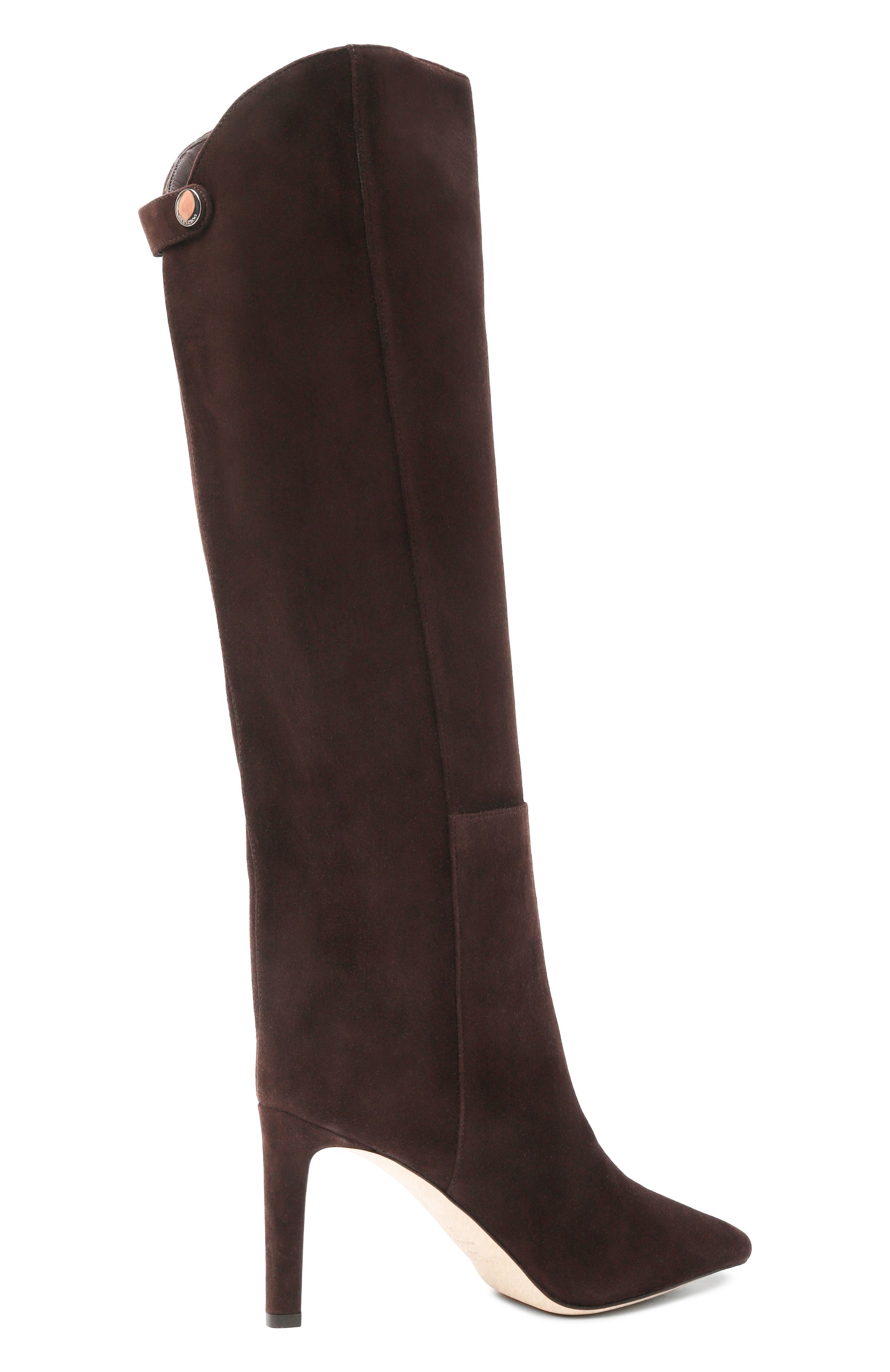 Замшевые сапоги alizze 85 JIMMY CHOO, арт. F_AL.EA/IZ/ZE KB 85/SUE, фото 5