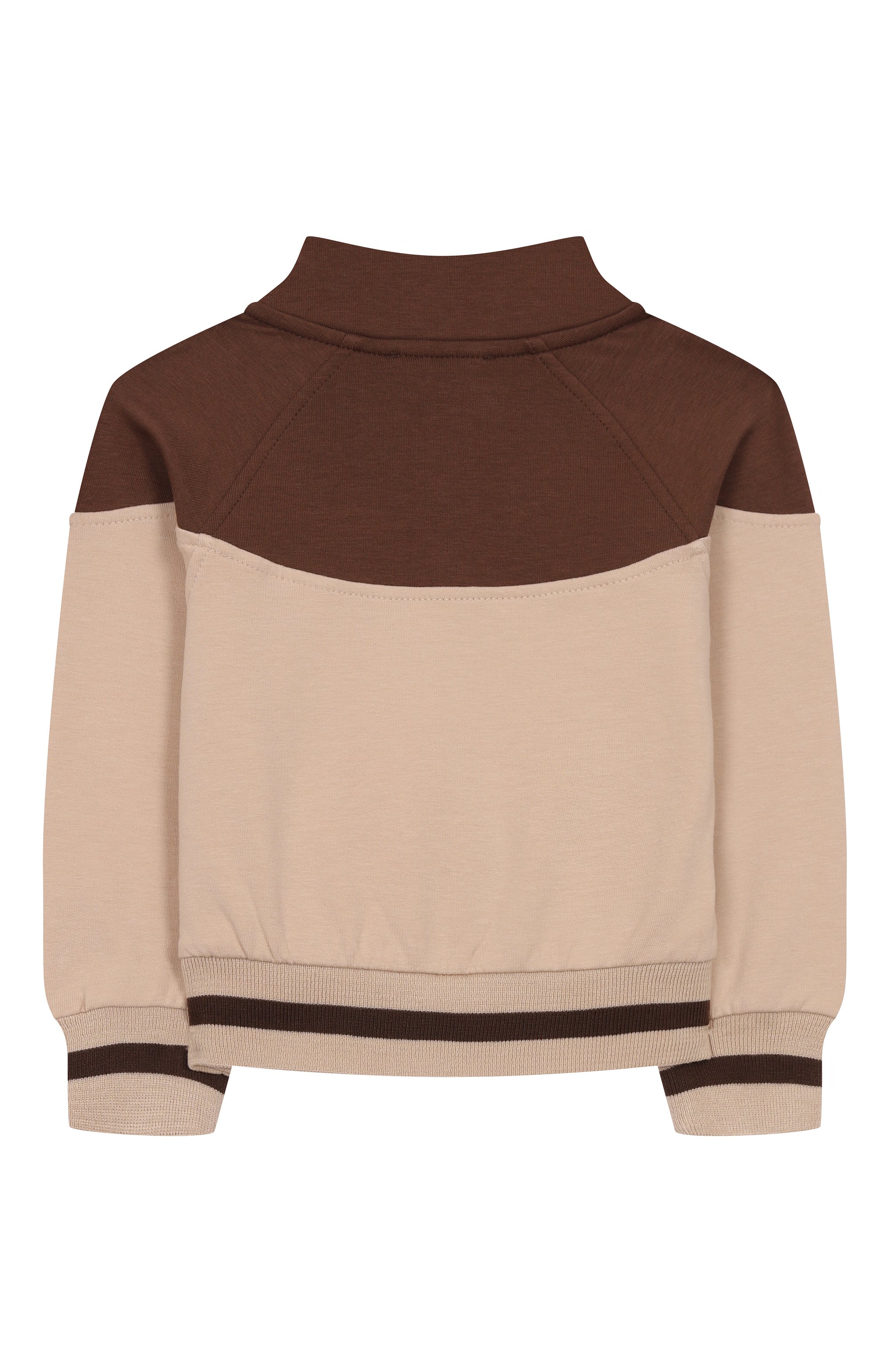 Хлопковая толстовка MONNALISA, арт. 28F603, фото 2