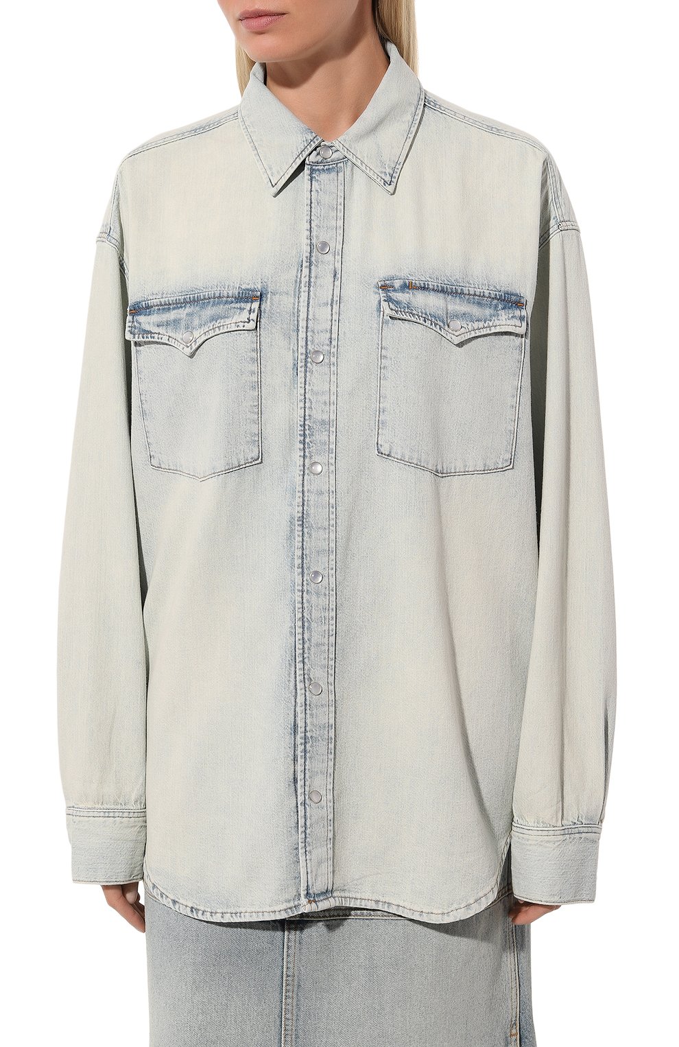 Джинсовая рубашка RE/DONE, арт. 127-01W0SDNSH, фото 3