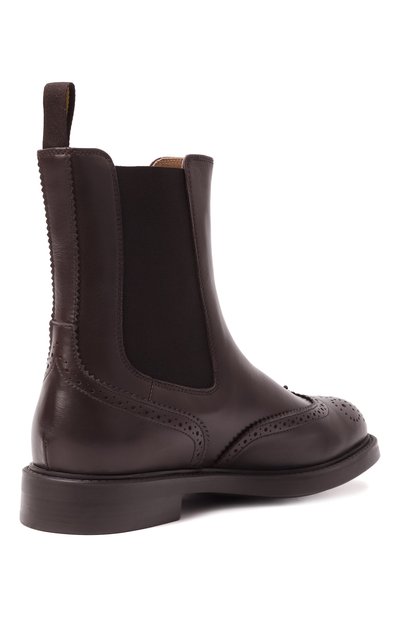 Кожаные челси DOUCAL'S, арт. DD8599BRUGUF214T, фото 5