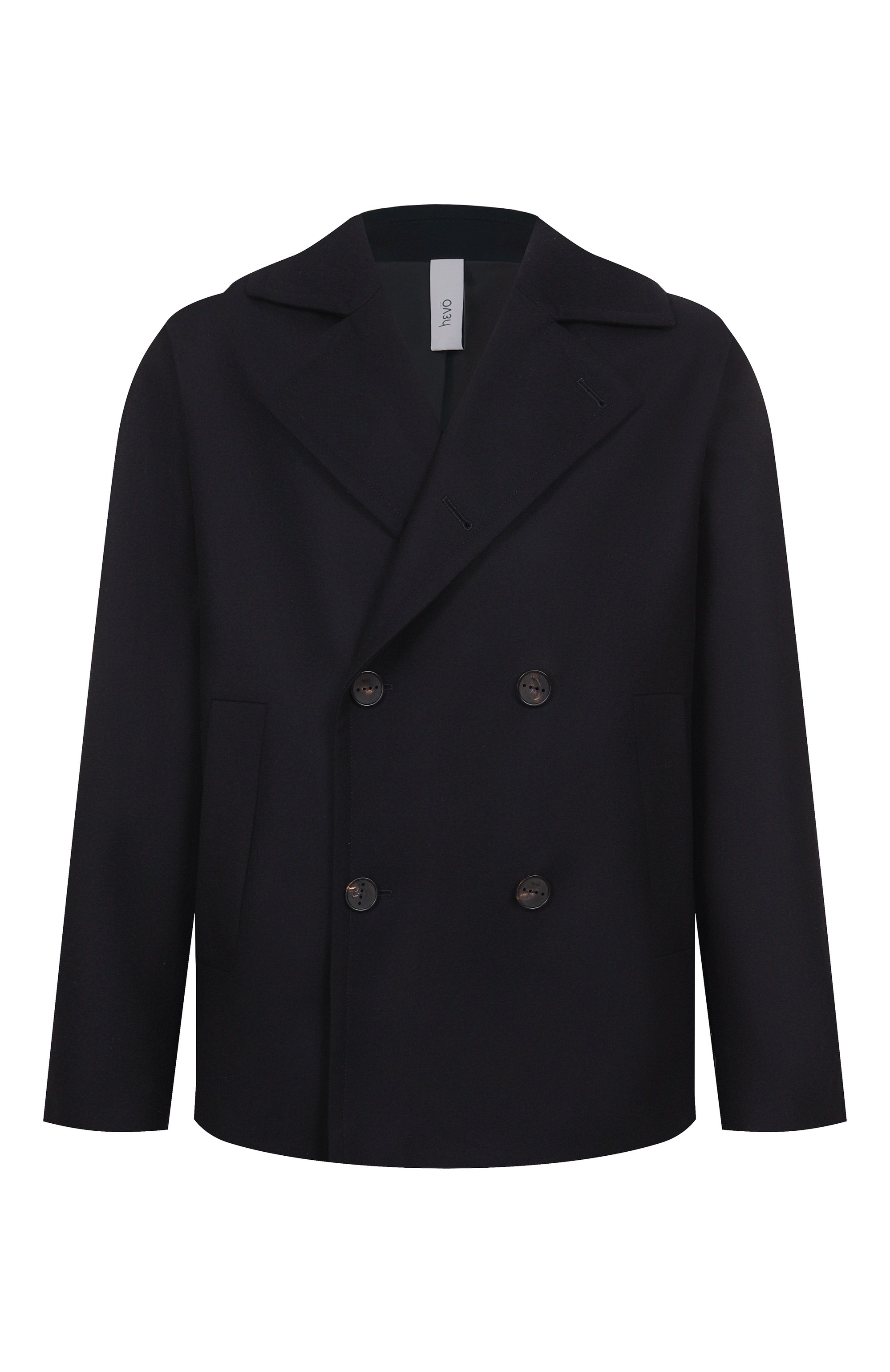 Шерстяное пальто HEVO, арт. 0RT0LINI 150/I740, фото 1