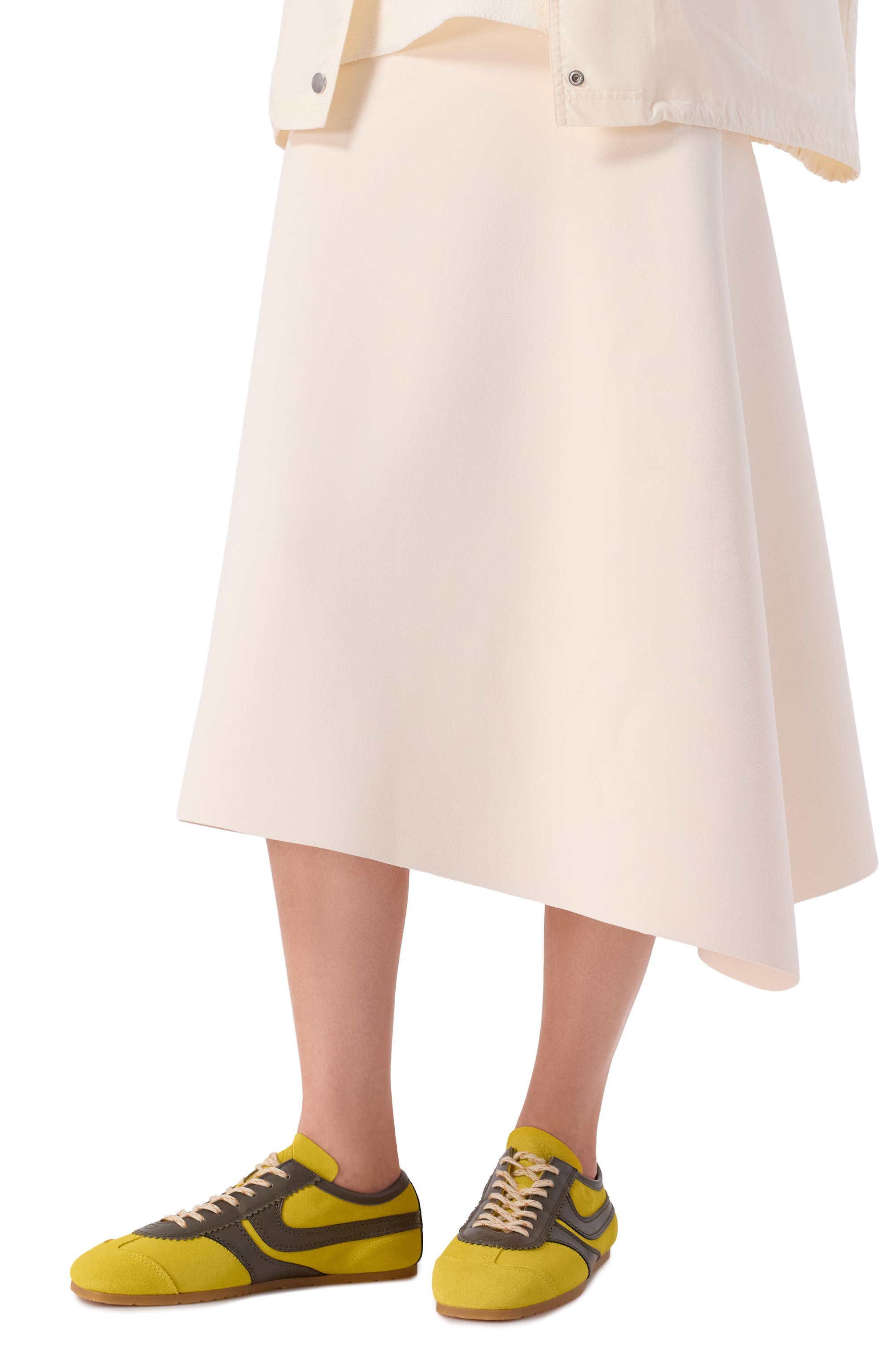 Замшевые кеды DRIES VAN NOTEN, арт. 011722/0126, фото 2