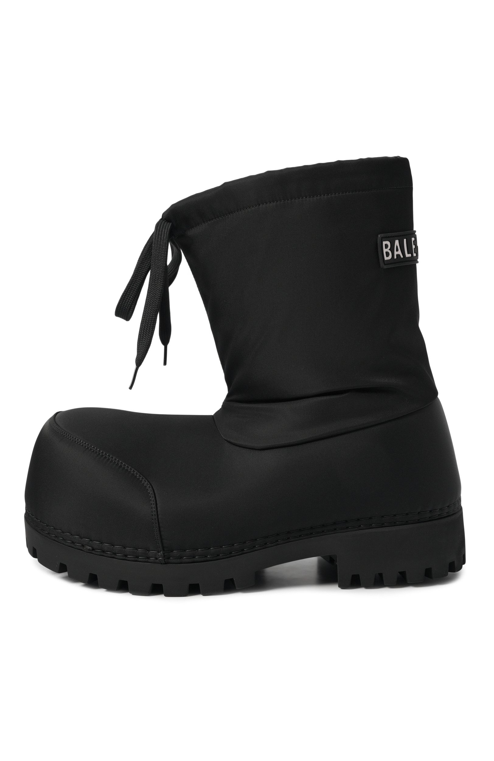 Текстильные ботинки alaska BALENCIAGA, арт. 780558/W4SA1, фото 4