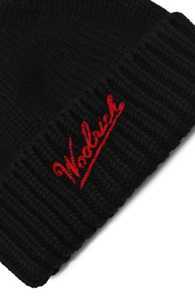 Шерстяная шапка WOOLRICH, арт. CFWOAC0288MRUF0428, фото 3