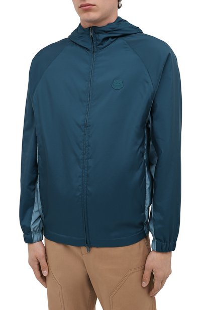 Куртка KENZO бирюзового цвета по цене 62250 руб., арт. FA65BL1481NF, фото 3 Куртка KENZO, арт. FA65BL1481NF, фото 3