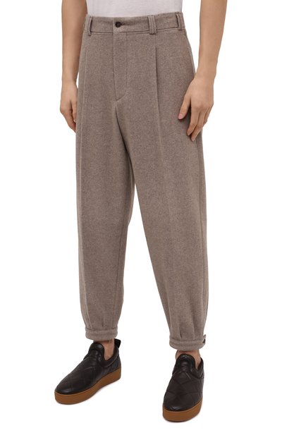 Кашемировые джоггеры GIORGIO ARMANI, арт. 0WGPP0D7/T0059, фото 3