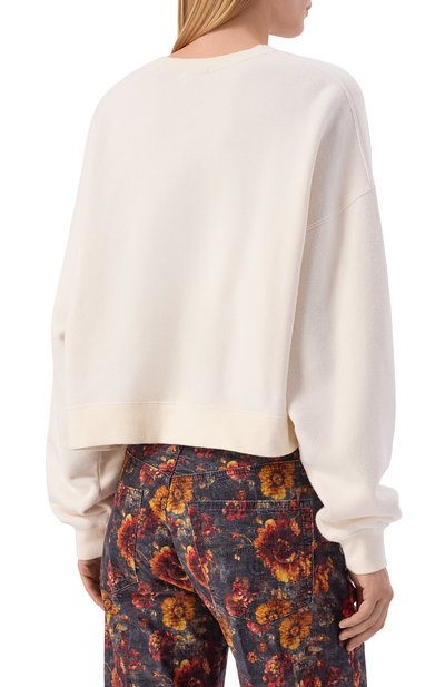 Свитшот из хлопка и лиоцелла  R13, арт. R13WK094-K135B, фото 4