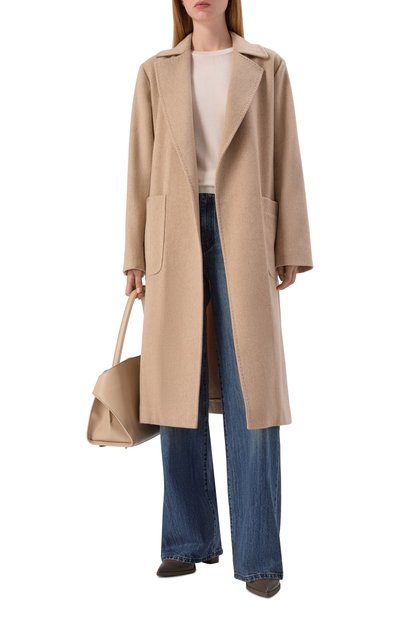 Кожаные ботильоны SANTONI, арт. WTEG71231PC4NVGB, фото 3