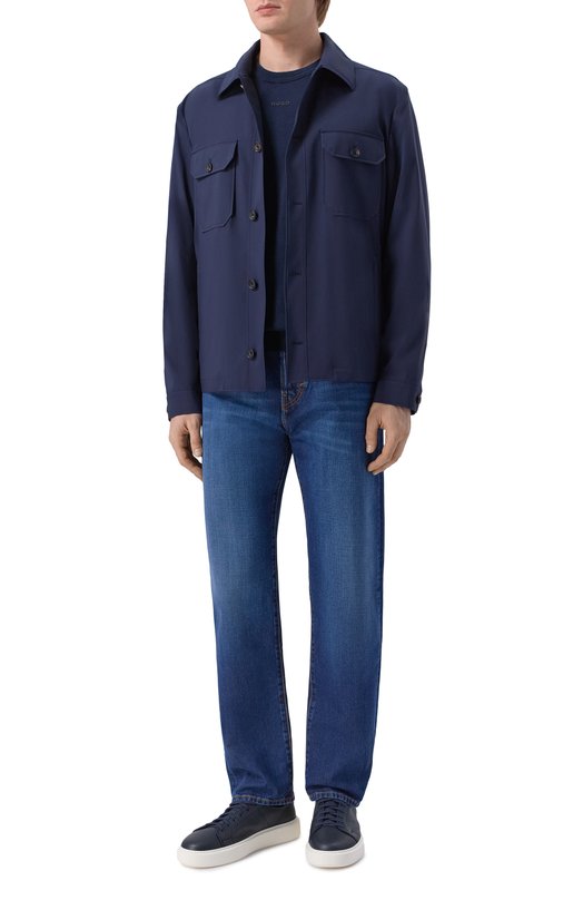 Джинсы Edo Jacob Cohen JUM_QM031 055 T854A V1 Синий  JUM_QM031 055 T854A V1 Фото 2