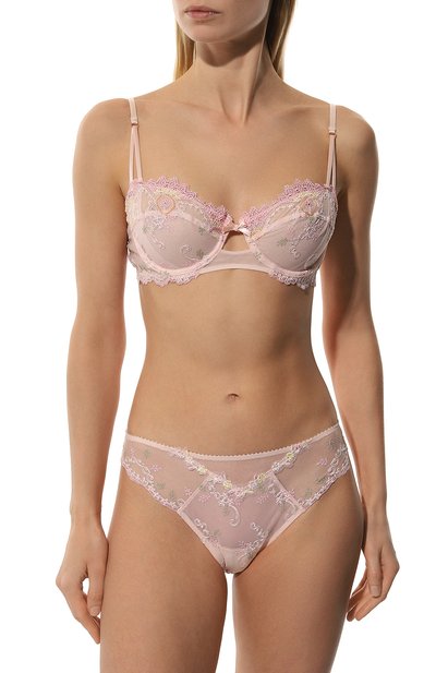 Трусы-слипы LISE CHARMEL светло-розового цвета по цене 19700 руб., арт. ACH0756, фото 2 Трусы-слипы LISE CHARMEL, арт. ACH0756, фото 2