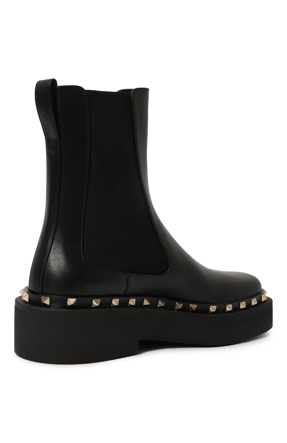 Кожаные ботинки m-way VALENTINO, арт. 3W2S0HE0RPX, фото 5