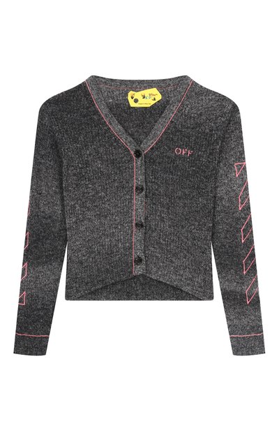Шерстяной кардиган OFF-WHITE, арт. 0GHB006F25KNI001/4-12