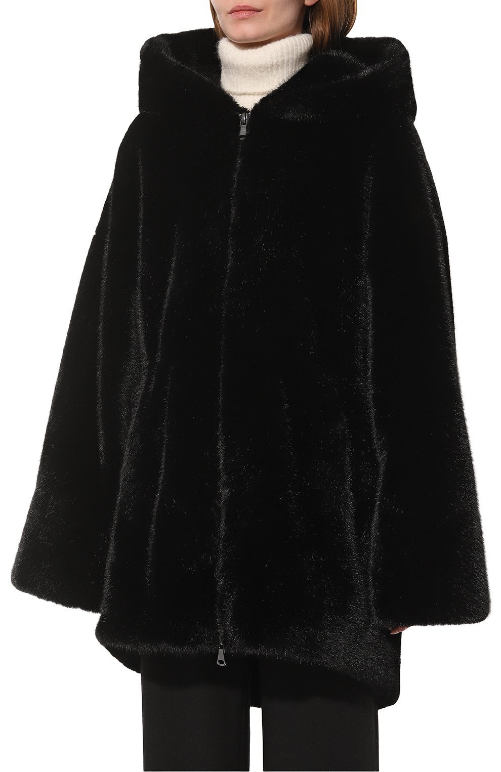 Шуба из экомеха FLASHIN, арт. FF23PRKMI, фото 3