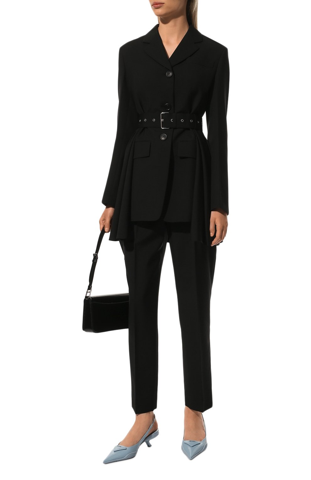 Шерстяной жакет PRADA, арт. P591LH-1XMY-F0002-211, фото 2