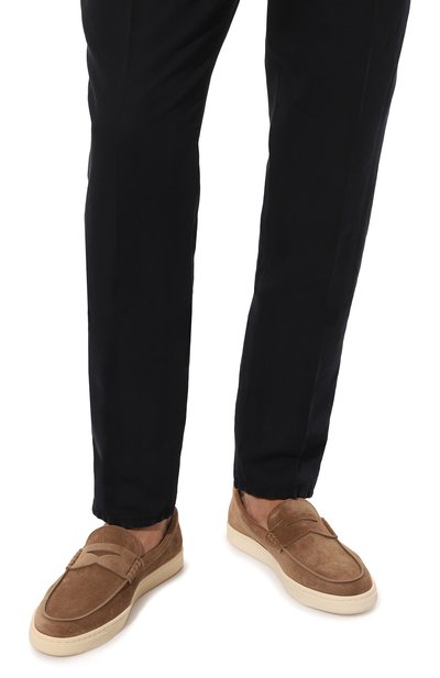 Замшевые слипоны BRUNELLO CUCINELLI, арт. MZUSILN285, фото 3