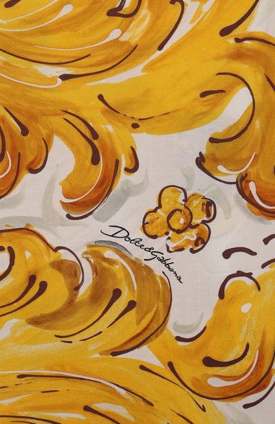 Хлопковая рубашка DOLCE & GABBANA, арт. L55S98/FI5JT, фото 3