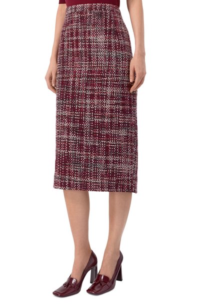 Юбка из кашемира и шелка MVST, арт. M25.1MW.S004/UBERTIN0 13441/1, фото 3