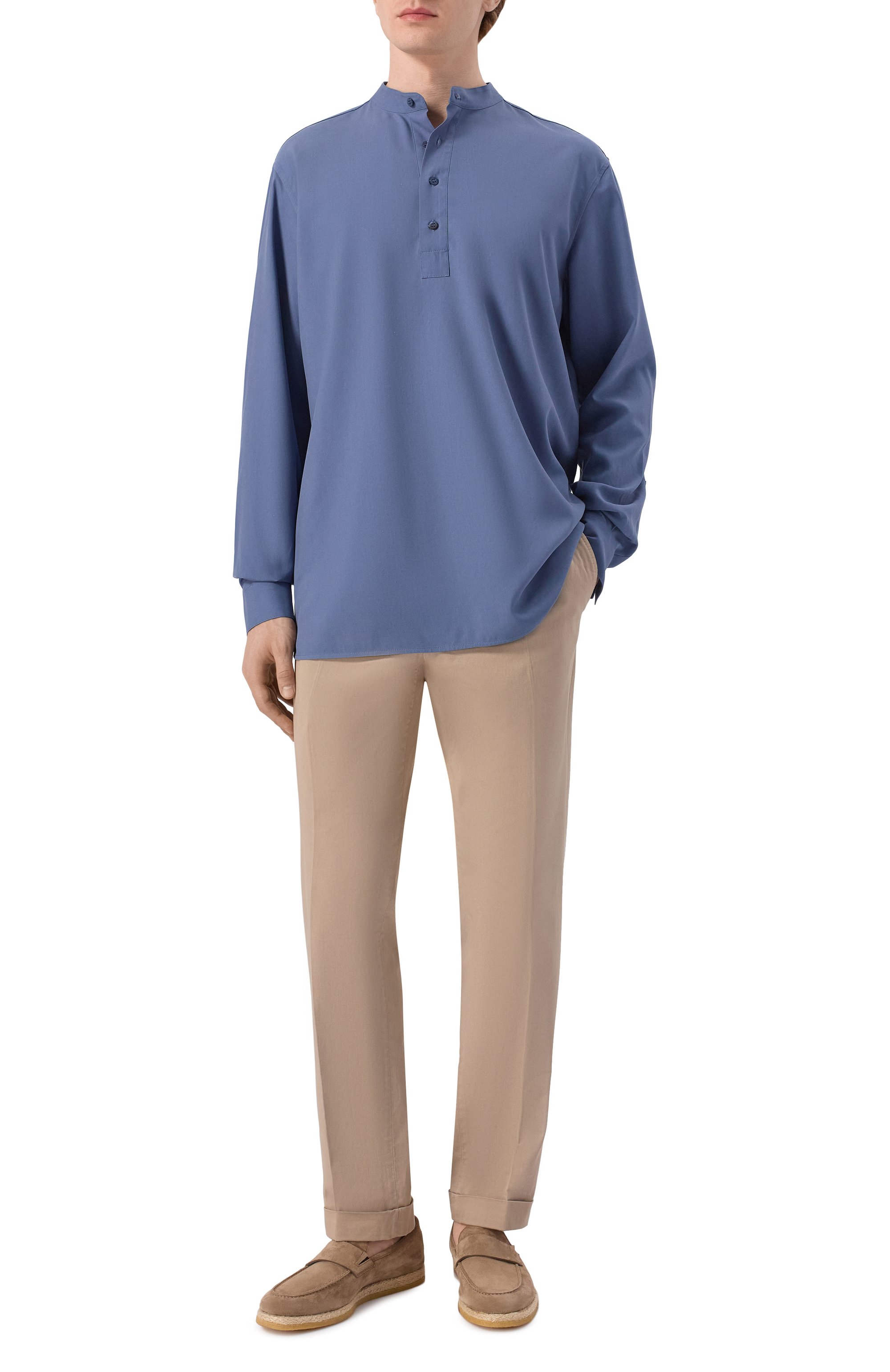 Шелковая рубашка MVST, арт. M26.2PM.B021/F121, фото 2