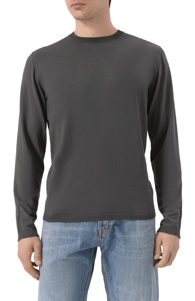 Хлопковый джемпер TRANSIT, арт. CFUTRZ7421, фото 3