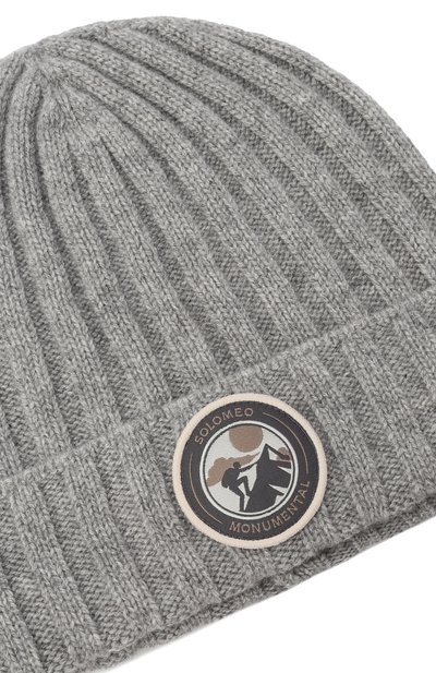 Кашемировая шапка BRUNELLO CUCINELLI, арт. B22M90070A, фото 3