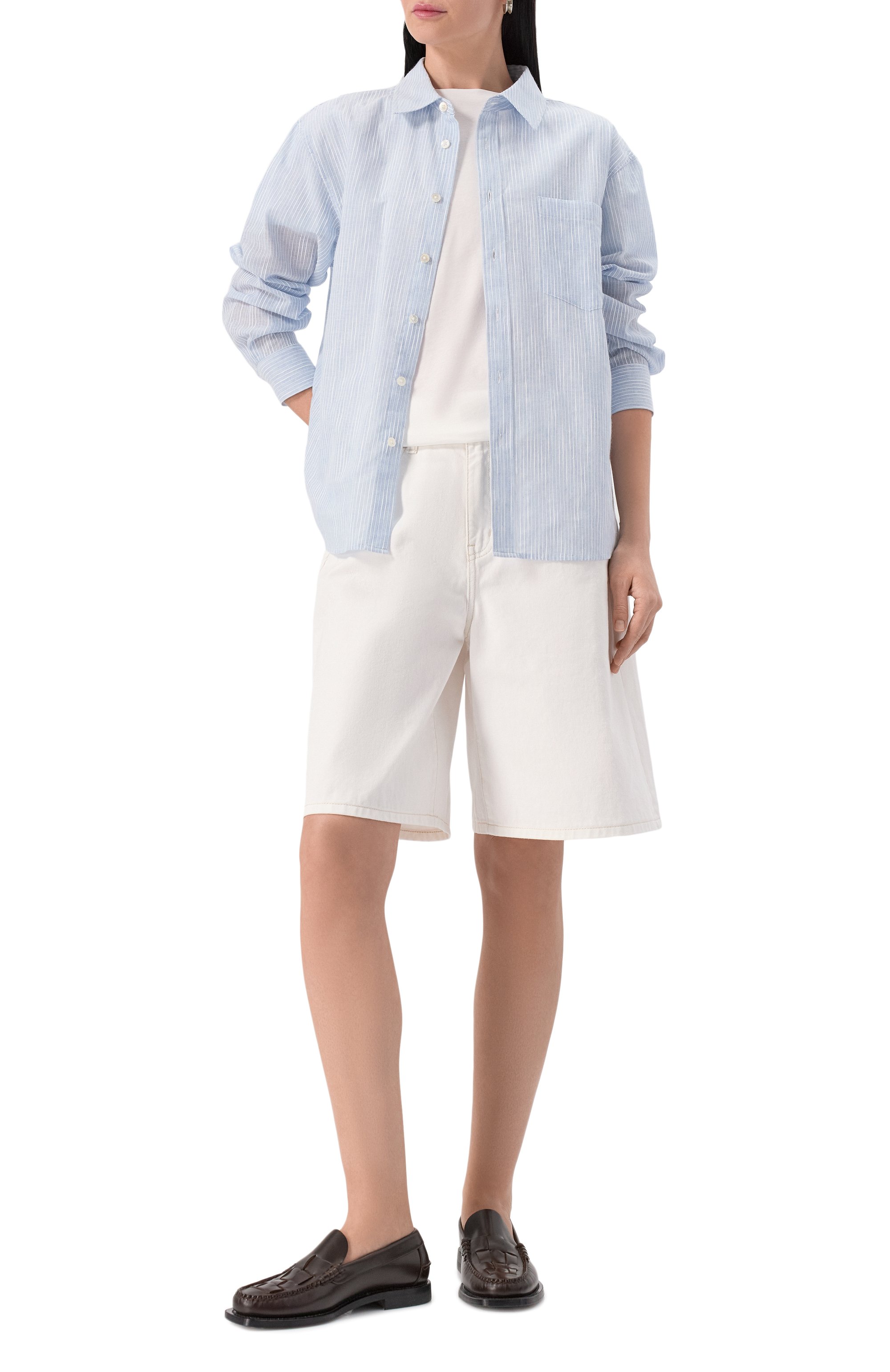 Джинсовые шорты DUNST, арт. UDPA5B236WT, фото 2