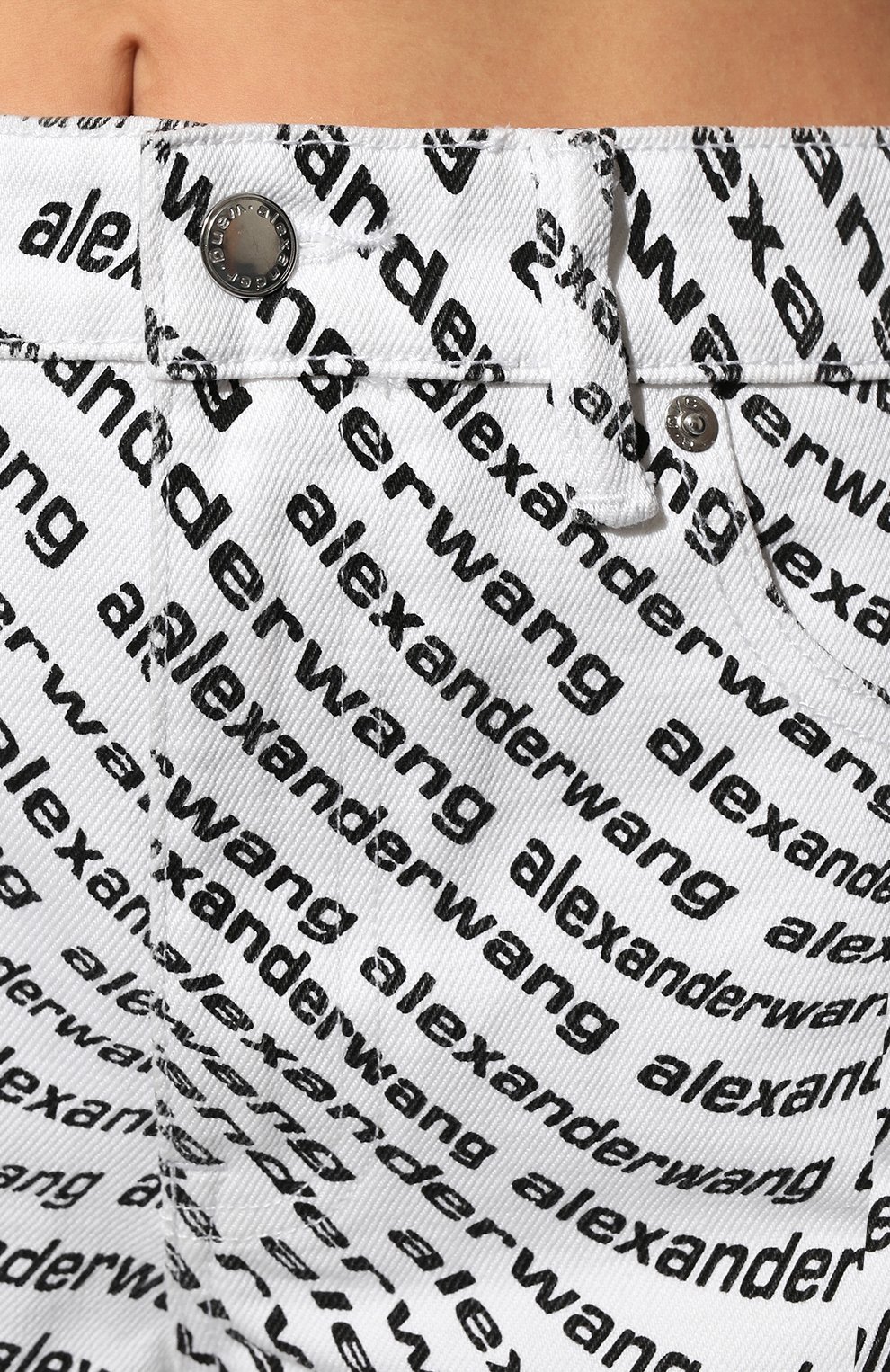 Джинсовые шорты ALEXANDER WANG, арт. 4DC2224095, фото 5