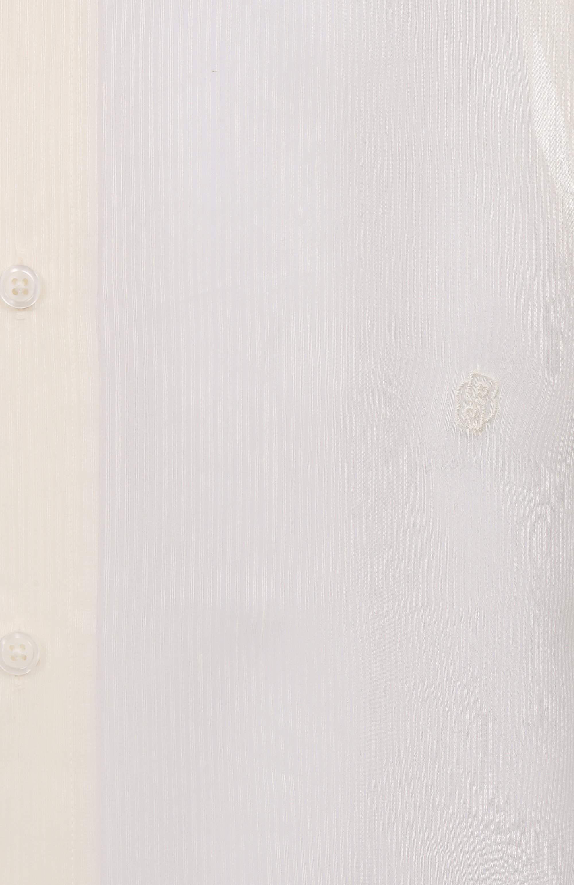 Рубашка изо льна и шелка BOSS, арт. 50540035, фото 6