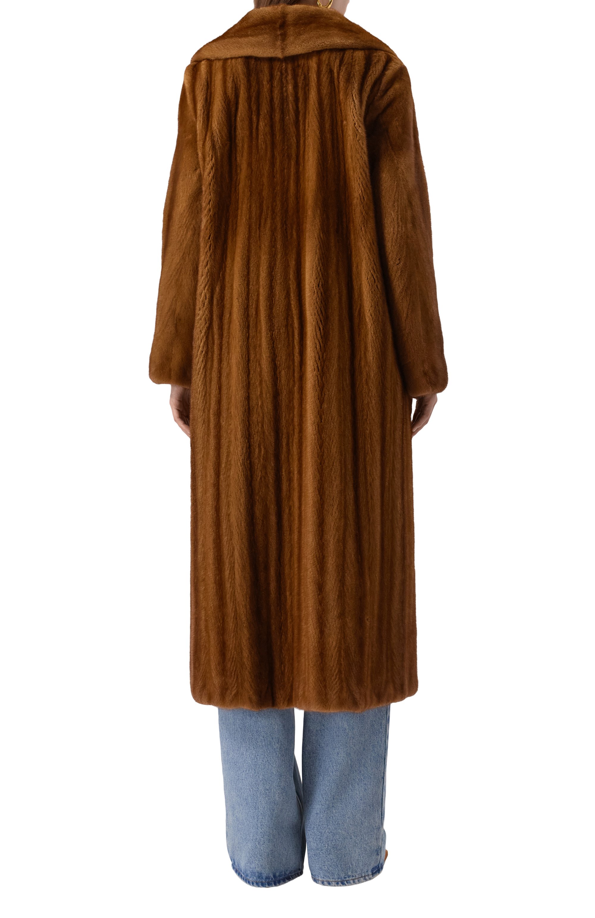 Шуба из меха норки GIULIA GURMAN, арт. J102G44, фото 4