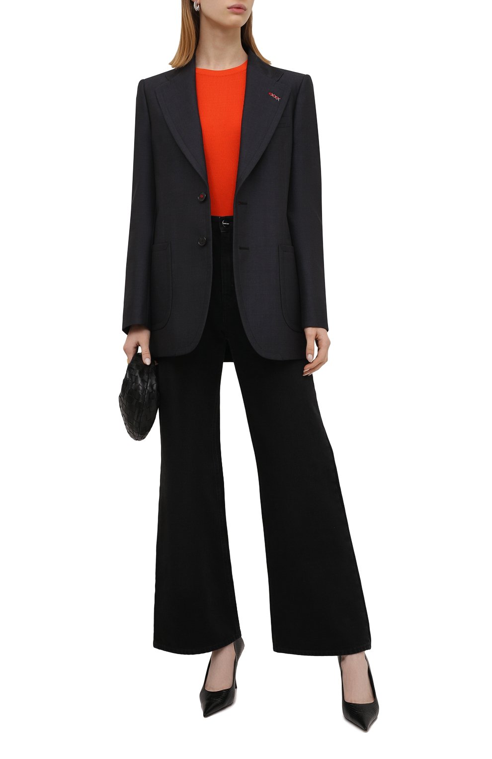 Шелковая футболка RALPH LAUREN, арт. 290710199, фото 2