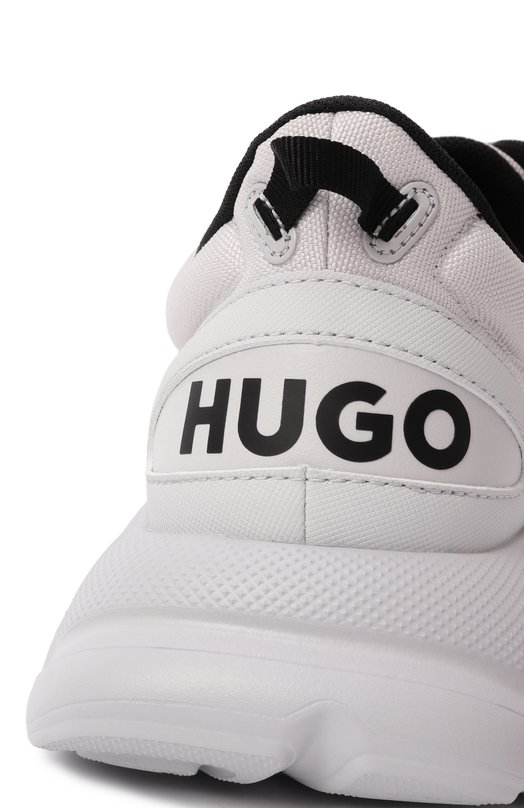 Текстильные кроссовки Leon HUGO 50536960 Серый  50536960 Фото 7