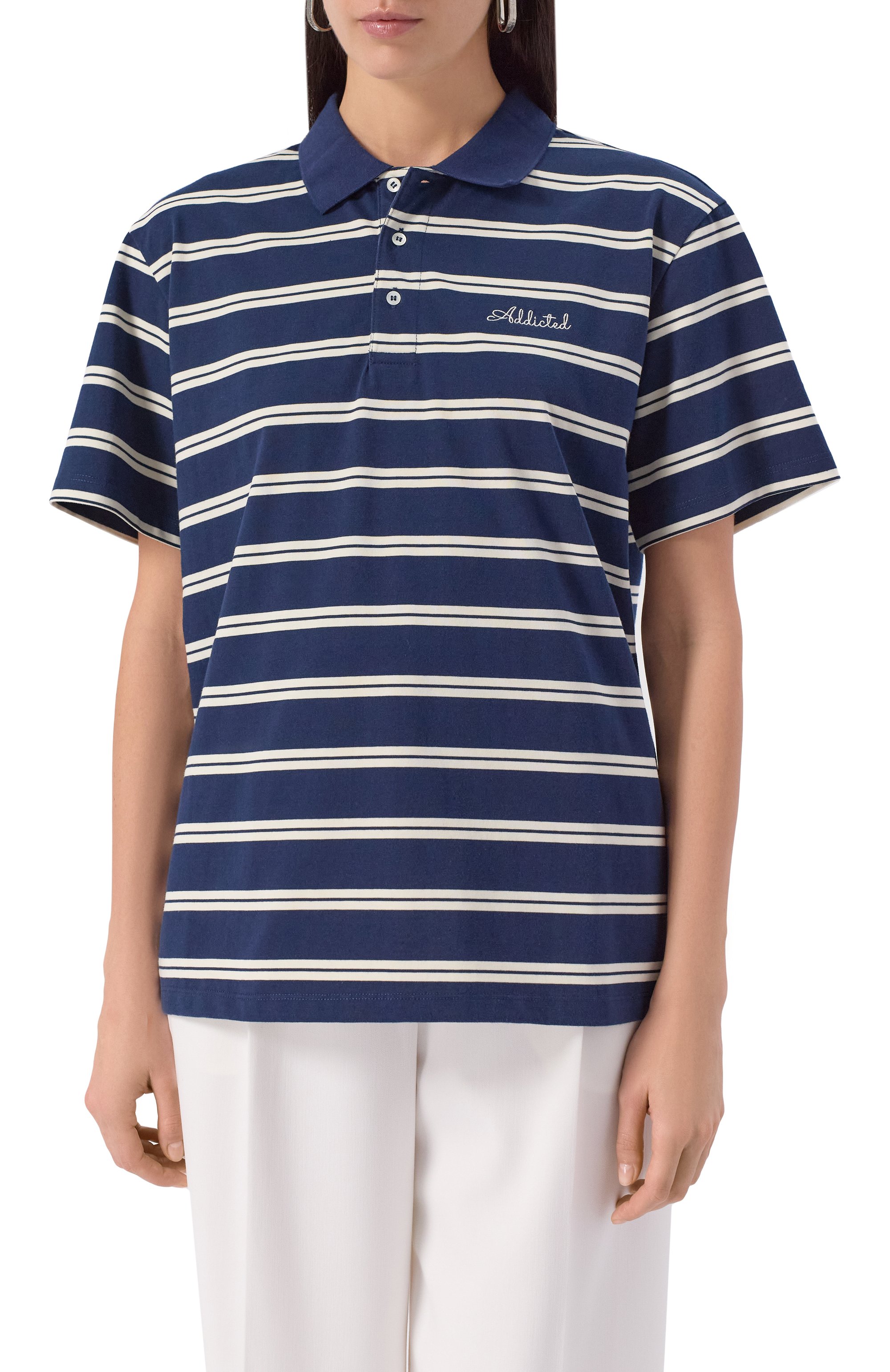 Хлопковое поло ADDICTED, арт. FT2309.1, фото 3