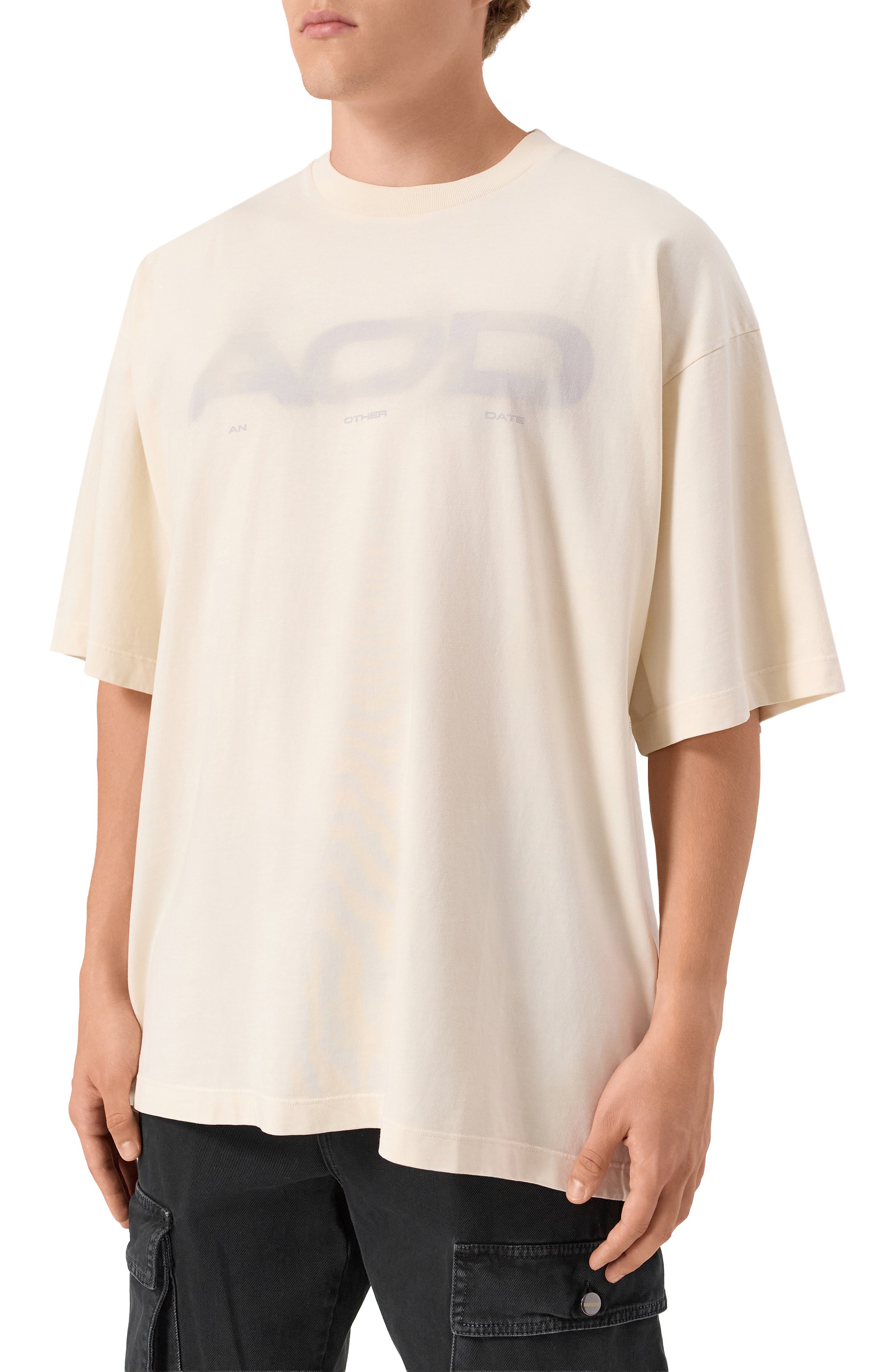 Хлопковая футболка AN OTHER DATE, арт. F50DMATH059, фото 3