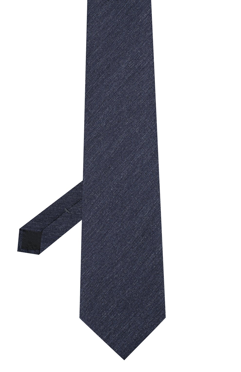 Шелковый галстук ZEGNA синего цвета по цене 23700 руб., арт. Z6D80/1XW, фото 2 Шелковый галстук ZEGNA, арт. Z6D80/1XW, фото 2
