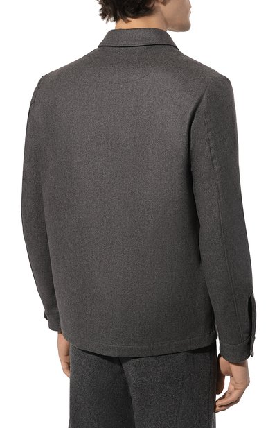 Шерстяная куртка-рубашка L.B.M. 1911, арт. 2890/34518, фото 4