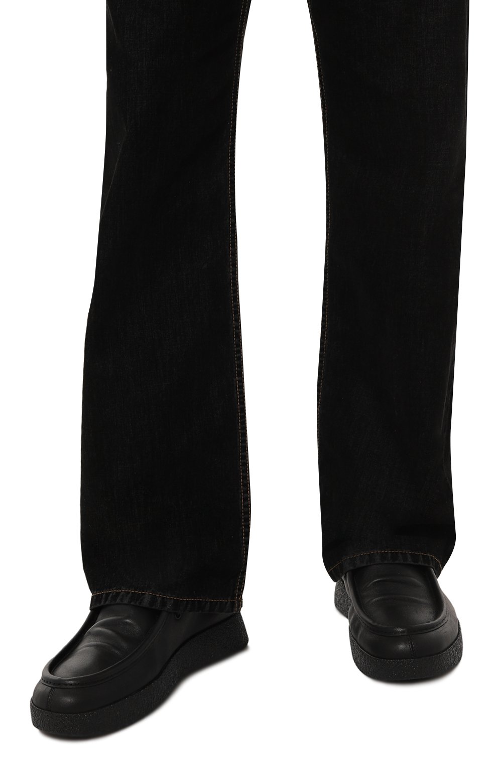 Кожаные ботинки whippy VIC MATIE черного цвета по цене 49950 руб., арт. 1F8658U_E40F140101, фото 3 Кожаные ботинки whippy VIC MATIE, арт. 1F8658U_E40F140101, фото 3