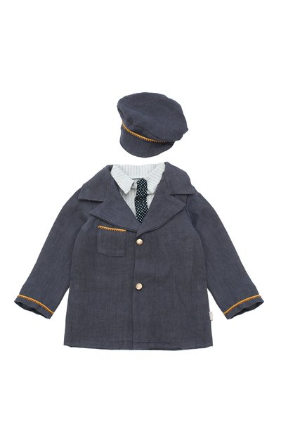 Игрушечный костюм пилота для папы джинджер MAILEG, арт. 17-6234-00, фото 2