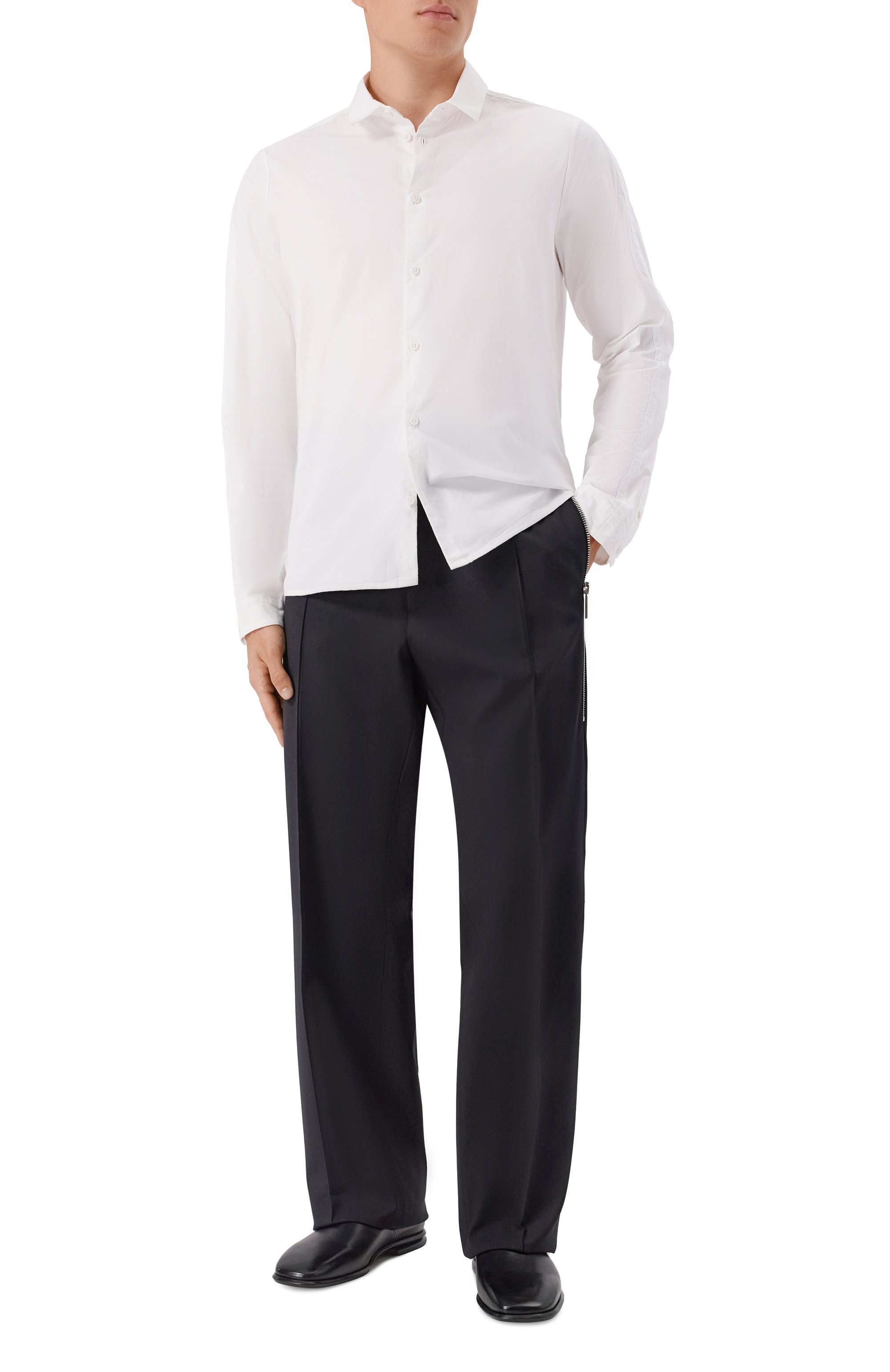 Кожаные лоферы PREMIATA, арт. 32329/LAND, фото 2