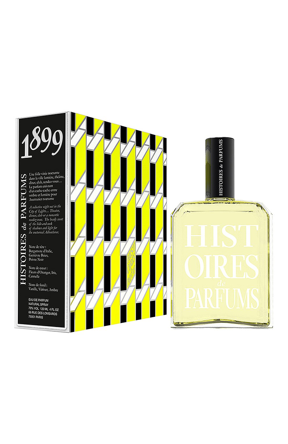 Парфюмерная вода 1899 (120ml) HISTOIRES DE PARFUMS, арт. 1899BF, фото 2