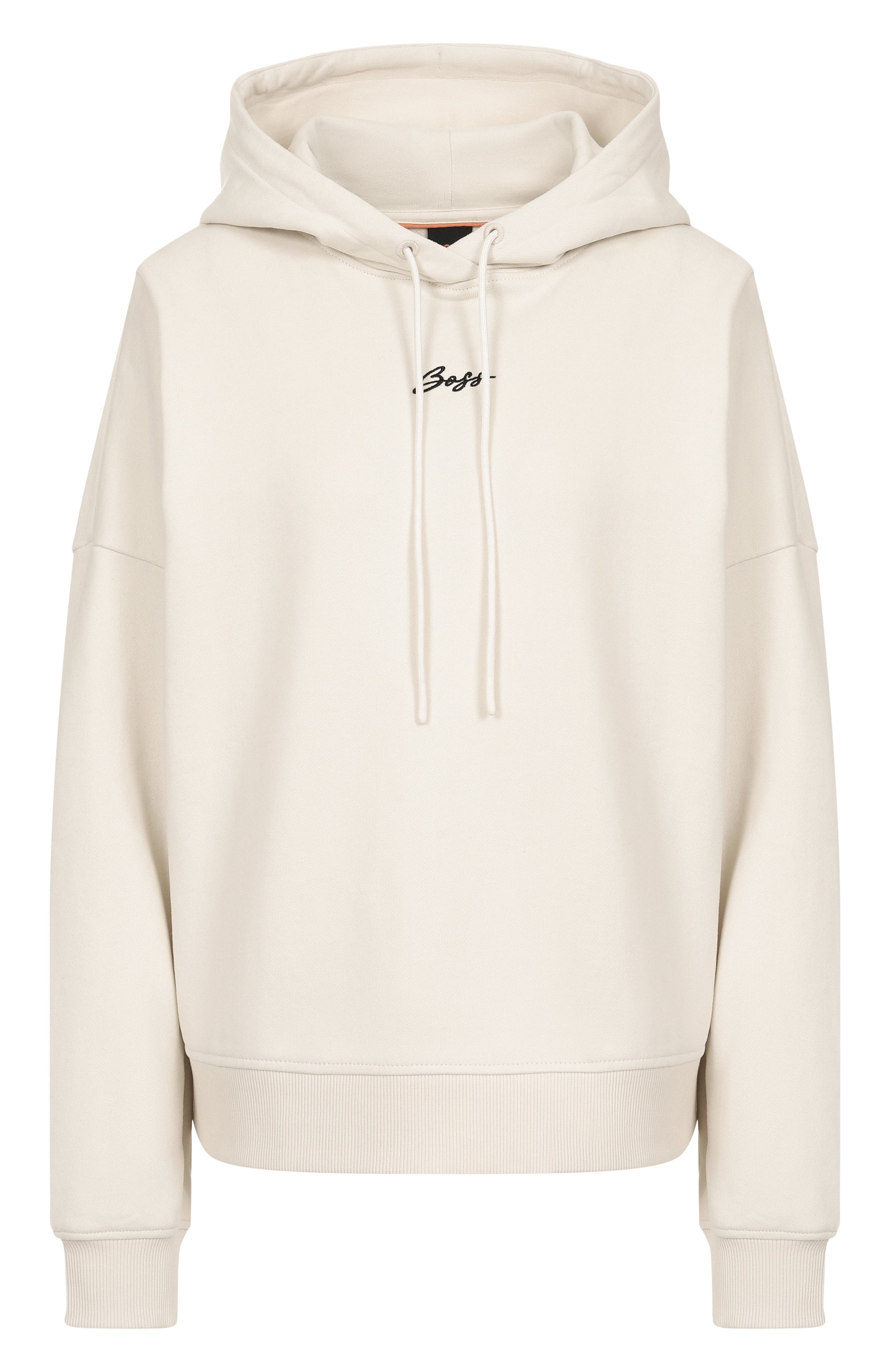 Хлопковое худи BOSS ORANGE, арт. 50547572, фото 1