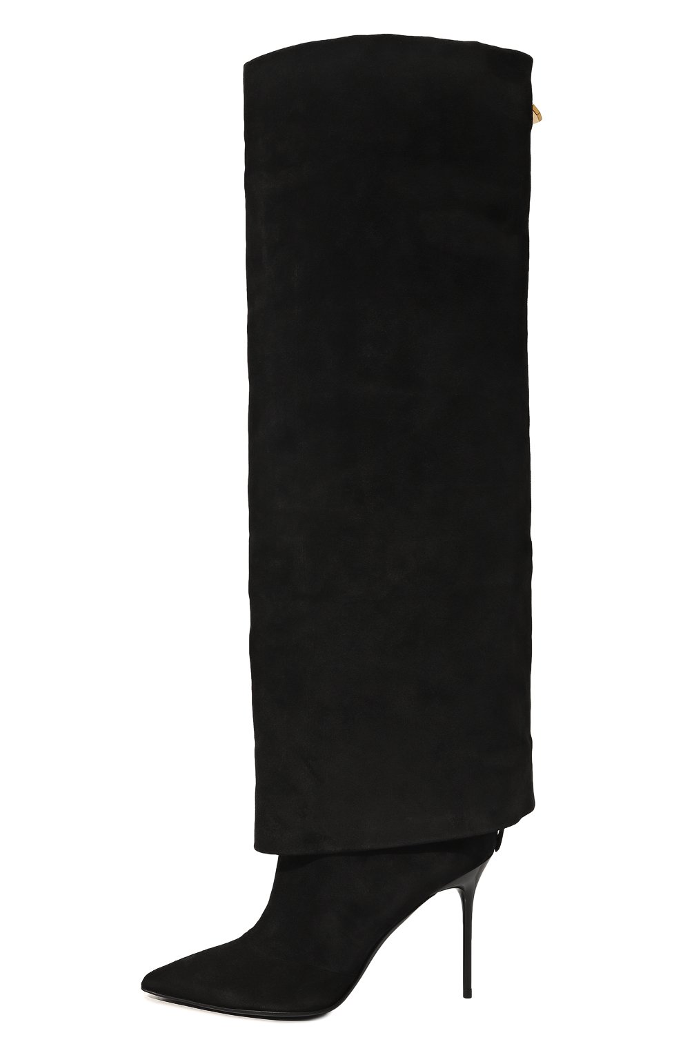 Замшевые ботфорты ariel BALMAIN, арт. BN1TA897LCTA, фото 4